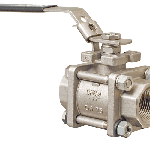 S3FV-V-Ball-Valve